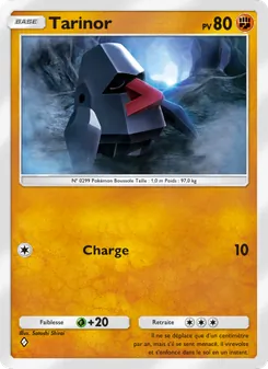 Carte Pokémon Tarinor 042 — Lumière Triomphale