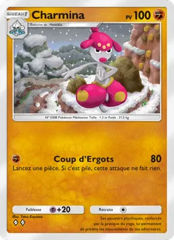 Carte Pokémon Charmina 044 — Lumière Triomphale