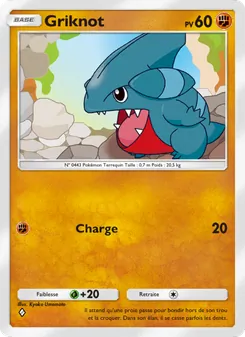 Carte Pokémon Griknot 045 — Lumière Triomphale