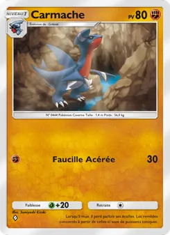 Carte Pokémon Carmache 046 — Lumière Triomphale