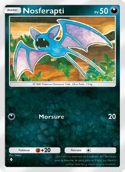 Carte Pokémon Nosferapti 048 — Lumière Triomphale
