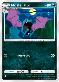 Carte Pokémon Nosferalto 049 — Lumière Triomphale