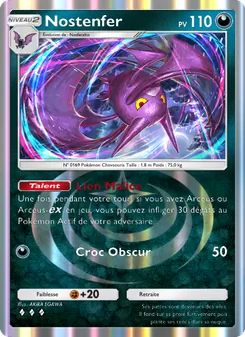 Carte Pokémon Nostenfer 050 — Lumière Triomphale
