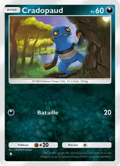 Carte Pokémon Cradopaud 051 — Lumière Triomphale
