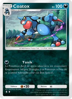 Carte Pokémon Coatox 052 — Lumière Triomphale