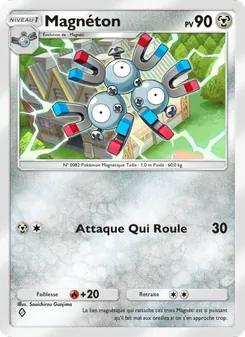 Carte Pokémon Magnéton 054 — Lumière Triomphale