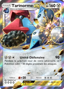 Carte Pokémon Tarinorme-ex 057 — Lumière Triomphale