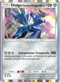 Carte Pokémon DialgaForme Originelle 060 — Lumière Triomphale