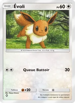 Carte Pokémon Évoli 062 — Lumière Triomphale