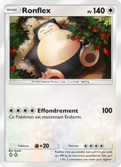 Carte Pokémon Ronflex 063 — Lumière Triomphale