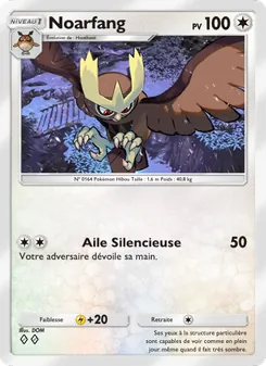 Carte Pokémon Noarfang 065 — Lumière Triomphale