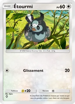Carte Pokémon Étourmi 066 — Lumière Triomphale