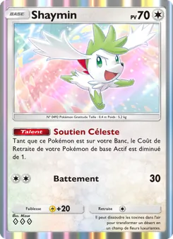 Carte Pokémon Shaymin 069 — Lumière Triomphale