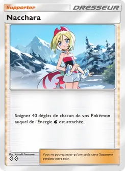 Carte Pokémon Nacchara 072 — Lumière Triomphale