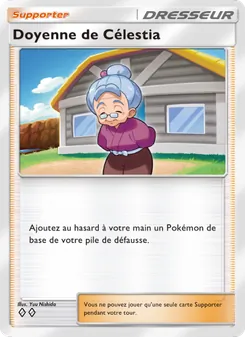 Carte Pokémon Doyenne de Célestia 073 — Lumière Triomphale