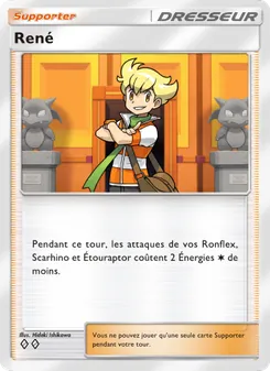 Carte Pokémon René 074 — Lumière Triomphale