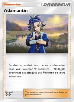 Carte Pokémon Adamantin 075 — Lumière Triomphale