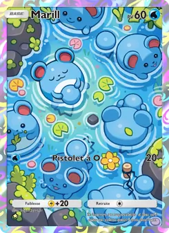 Carte Pokémon Marill 077 — Lumière Triomphale