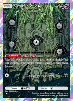 Carte Pokémon Zarbi 078 — Lumière Triomphale
