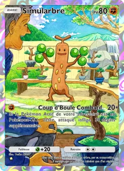 Carte Pokémon Simularbre 079 — Lumière Triomphale