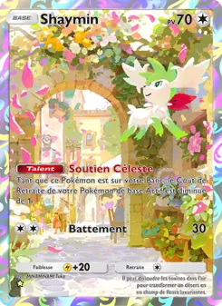 Carte Pokémon Shaymin 081 — Lumière Triomphale
