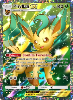 Carte Pokémon Phyllali-ex 082 — Lumière Triomphale