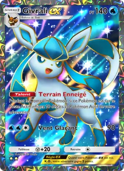 Carte Pokémon Givrali-ex 083 — Lumière Triomphale