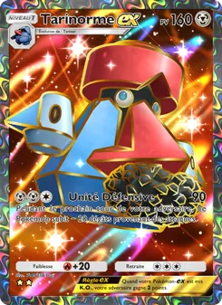 Carte Pokémon Tarinorme-ex 085 — Lumière Triomphale