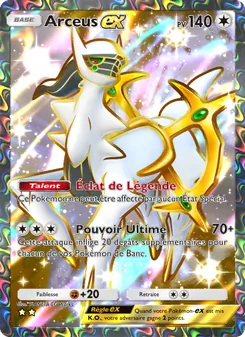Carte Pokémon Arceus-ex 086 — Lumière Triomphale