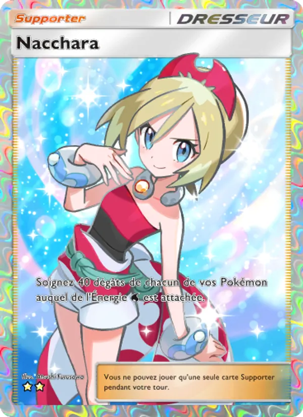 Carte Pokémon Nacchara 087/75 de l'extension Lumière Triomphale