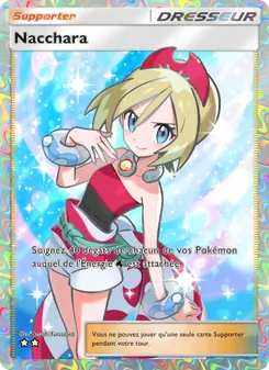 Carte Pokémon Nacchara 087 — Lumière Triomphale