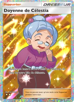 Carte Pokémon Doyenne de Célestia 088 — Lumière Triomphale