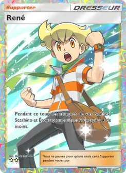 Carte Pokémon René 089 — Lumière Triomphale