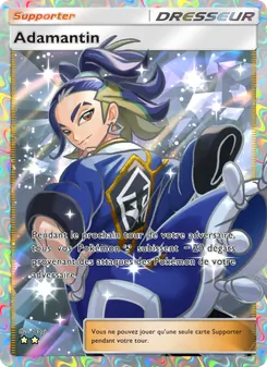 Carte Pokémon Adamantin 090 — Lumière Triomphale