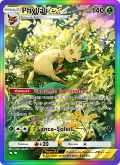 Carte Pokémon Phyllali-ex 091 — Lumière Triomphale