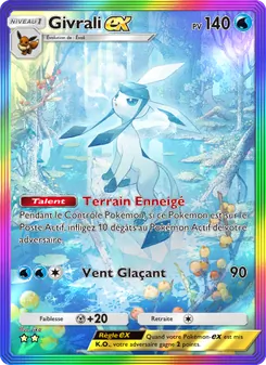 Carte Pokémon Givrali-ex 092 — Lumière Triomphale