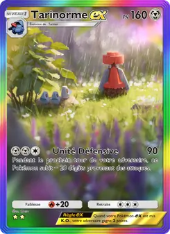Carte Pokémon Tarinorme-ex 094 — Lumière Triomphale
