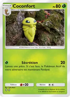 Carte Pokémon Coconfort 002 — Réjouissances Rayonnantes