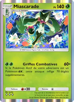 Carte Pokémon Miascarade 007 — Réjouissances Rayonnantes