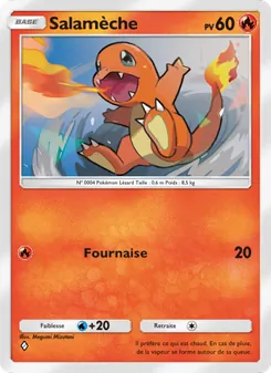 Carte Pokémon Salamèche 008 — Réjouissances Rayonnantes