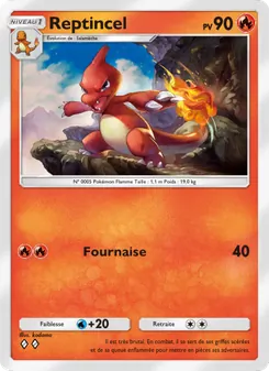 Carte Pokémon Reptincel 009 — Réjouissances Rayonnantes