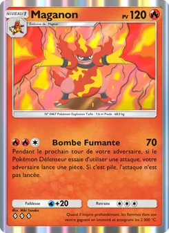 Carte Pokémon Maganon 012 — Réjouissances Rayonnantes