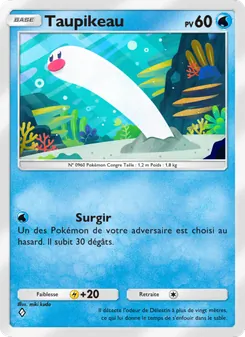 Carte Pokémon Taupikeau 018 — Réjouissances Rayonnantes