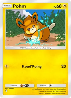 Carte Pokémon Pohm 026 — Réjouissances Rayonnantes