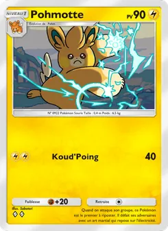Carte Pokémon Pohmotte 027 — Réjouissances Rayonnantes