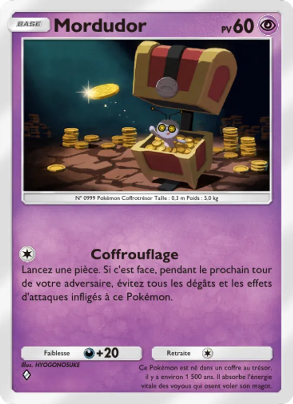 Carte Pokémon Mordudor 036/72 de l'extension Réjouissances Rayonnantes