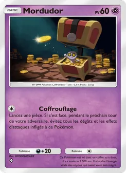 Carte Pokémon Mordudor 036 — Réjouissances Rayonnantes