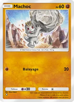 Carte Pokémon Machoc 037 — Réjouissances Rayonnantes