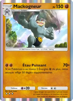 Carte Pokémon Mackogneur 039 — Réjouissances Rayonnantes