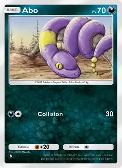 Carte Pokémon Abo 045 — Réjouissances Rayonnantes